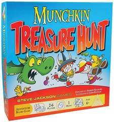 Munchkin: Treasure Hunt core game steve jackson